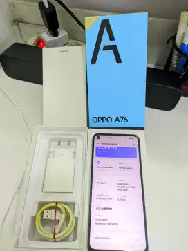 Oppo A76 6/128 resmi