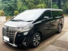 2019 Toyota Alphard G Record ATPM Km 60 rb B Genap Pjk 7/2026 KREDIT
