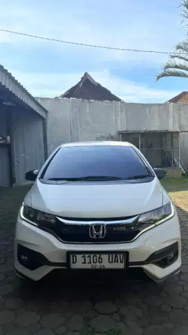 Honda jazz RS CVT 2018