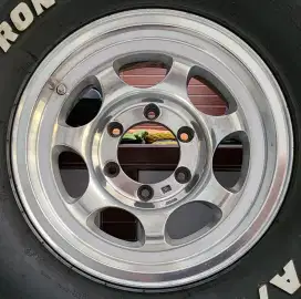 Velg Enkei Original R15x6 ET-15 Ring 15