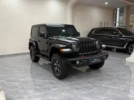 Jeep Rubicon 2 Door Hitam Tahun 2020