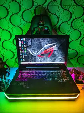 Asus ROG GL503 RAM 24GB SSD+HDD Dual VGA Nvidia GTX