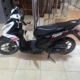Dp300rb Beat all new putih 2022 gbm bisa tunai atau kredit