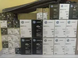 Laserjet catridge , di jual murah borongan Nego sampai deal
