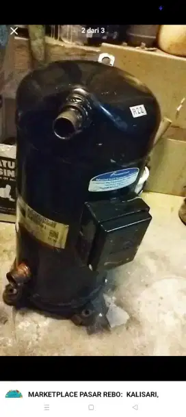 KOMPRESOR AC 3 juta  10 PK COPELAND EMERSON TYPE ZR125KC-TFD-522