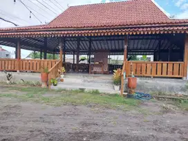 Di sewakan joglo untuk tempat usaha