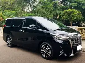 2019 Toyota Alphard G Record ATPM Km 60 rb B Genap Pjk 7/2026 KREDIT