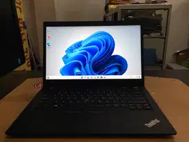 Lenovo ThinkPad T490 Core i5Gen8 Ram 16Gb SSD 256GB FHD Slim Mulus