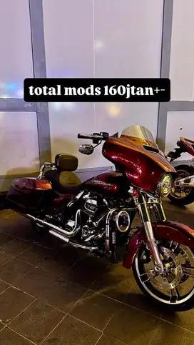 HARLEY DAVIDSON STREET GLIDE SPECIAL 2019