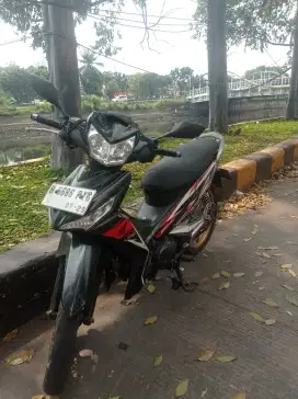 Jual Honda Supra x 125 fi DD th 2014