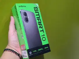 INFINIX SMART 10 4+4/128 BARU HARGA NETT