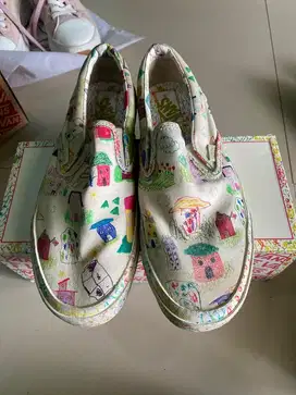 Sepatu Vans Colina strada
