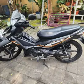 Supra 125 f1 cw 2024 black doff Gbm