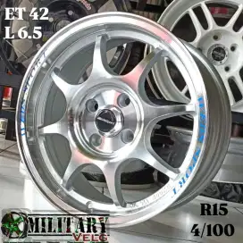 Whedsport TC05 R15 Silverpolish