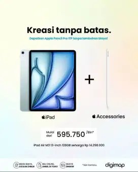 Ipad Air 11 Inc (M3) 128gb