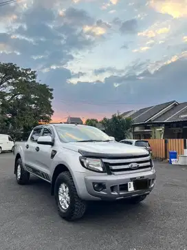 Ford ranger XLS 4x4 tahun 2014 manual asli plat D