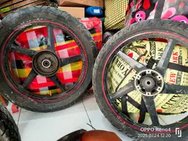 Velg scorpio ring 18 seken