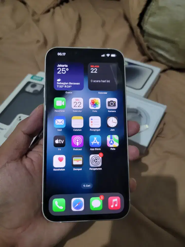 Iphone 14 Plus 256 GB Putih