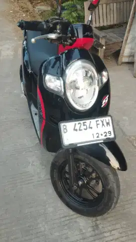 Honda Scoopy 2019