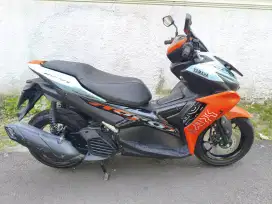 Dijual Yamaha aerox new thn 2024 bln 10.