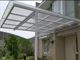 Canopy atap kaca
