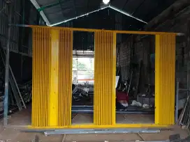 Produsen pintu Harmonika Surabaya