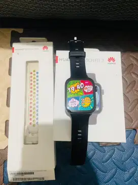 Dijual smartwatch huawei watch fit 3 grey masih mulus