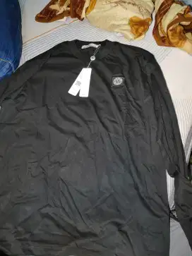 Kaos hitam panjang size XL