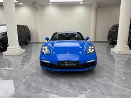 Porsche 718 Boxster S Shark Blue on Black 2024