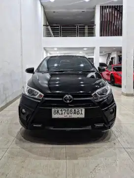 (TDP 10JT) YARIS TRD Manual 2015 / 2016 hitam sportivo toyota