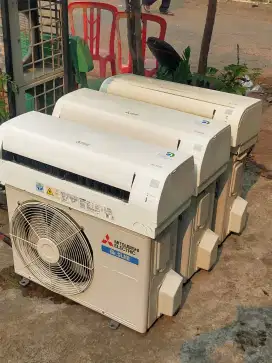 JUAL AC MITSUBISHI 1PK R410 
BEKAS COPOTAN KANTOR