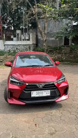 Toyota Agya G manual 2024