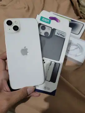 Iphone 14 Plus 256 GB Putih