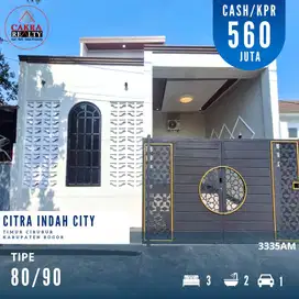 Rumah Full Renovasi Siap Huni 3 Kamar Bisa Cash/KPR (3335)
