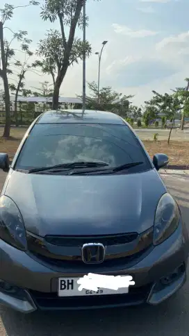 Mobilio cvt matic 2014