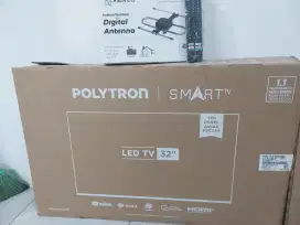 SMART TV POLYTRON FULLSET LIKE NEW