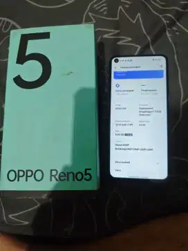 Oppo reno 5 second