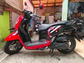 PJK ON HONDA SCOOPY ISS 2024 HRG PAS BS TT 2023 DI CILEDUG KM LOW GRES