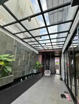 Canopy atap kaca