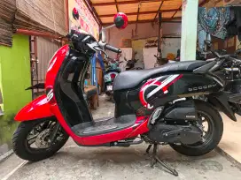 PJK ON HONDA SCOOPY ISS 2024 HRG PAS BS TT 2023 DI CILEDUG KM LOW 8RB