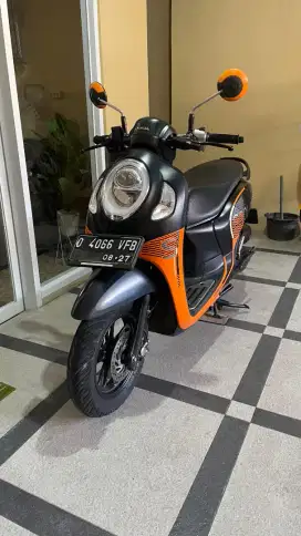 ODO 13K, Pajak Baru,
Honda Scoopy Fi Stylish Tahun 2022