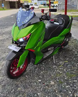 Xmax 2019, kilometer 70 ribuan, motor rawatan sendiri