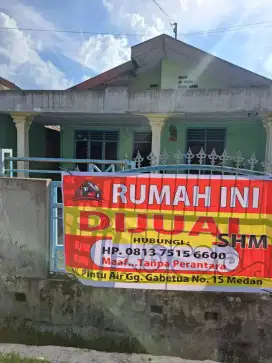DIJUAL CEPAT RUMAH SIAP HUNI- MEDAN KOTA-