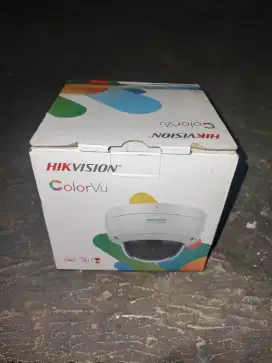 CCTV Hikvision Camera 2mp COLORVU AUDIO Jual Cepat