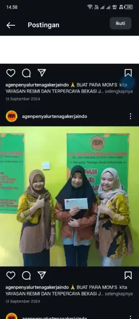 Penyalur art&Bebysitter