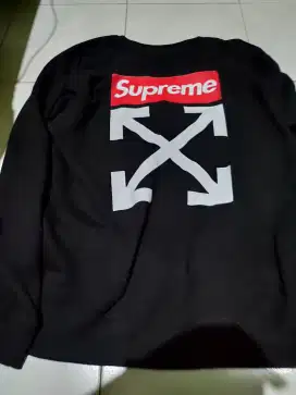 Crewneck Off White