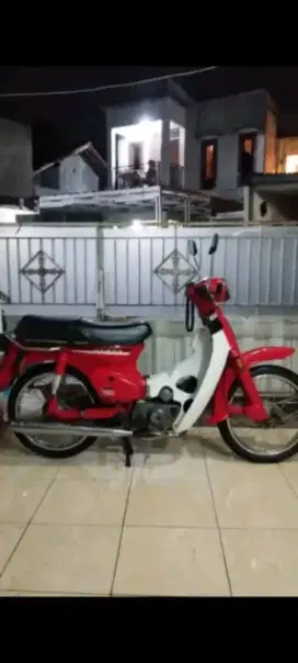Motor antik, klasik, Honda Supercub c700