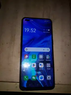 Oppo reno 4 ram 8/128 masih normal minus pemakean aja