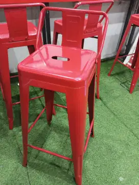 Informa Kursi bar merah