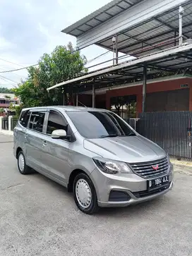Wuling confero tahun 2021 manual km 28rb